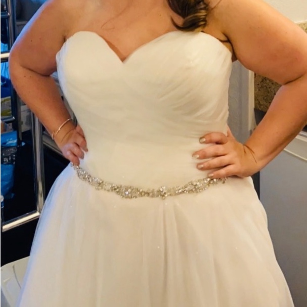 Mori Lee Madeline Gardner Wedding dress Style 5172 - Picture 4 of 16